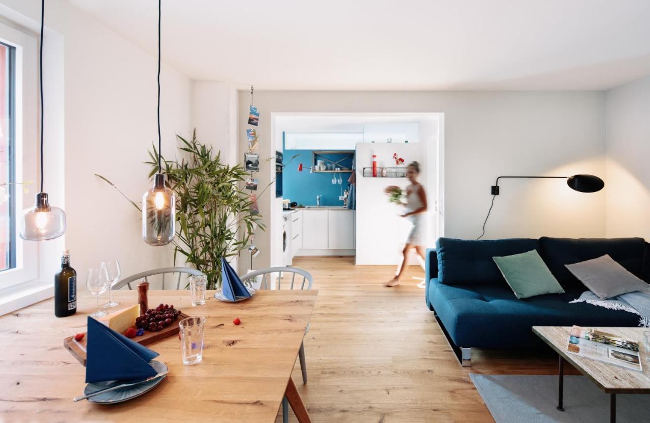 Rotes Haus Bregenz See Wohnung ภายนอก รูปภาพ