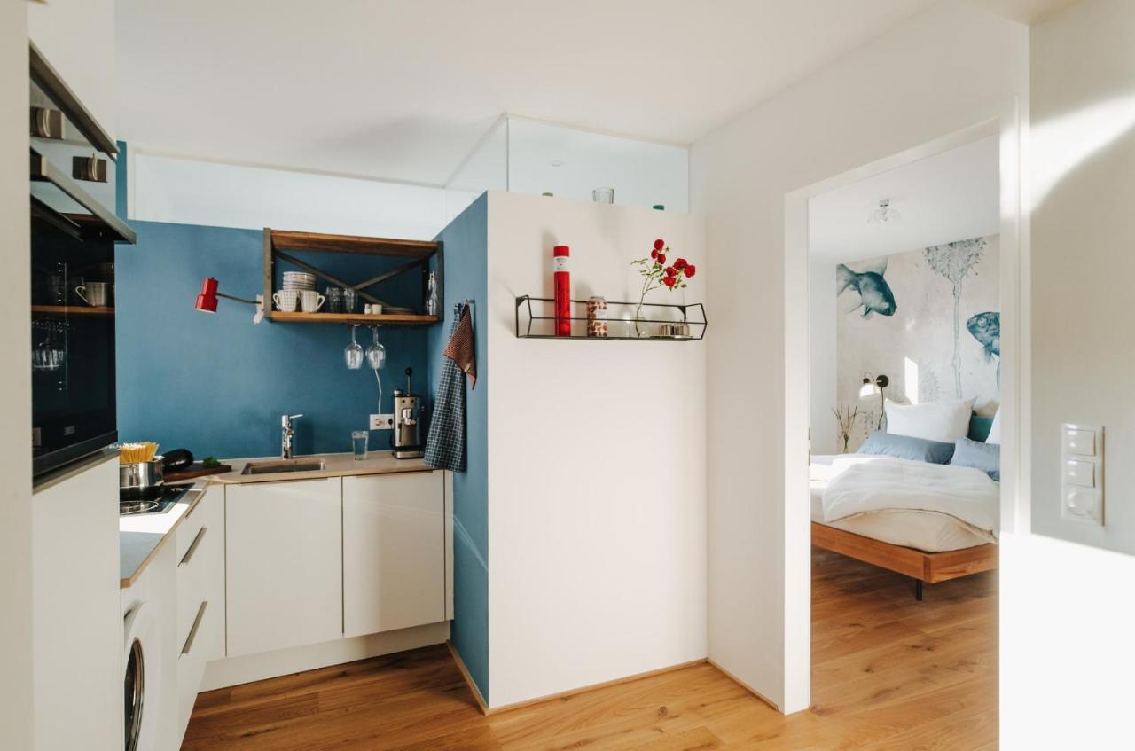 Rotes Haus Bregenz See Wohnung ภายนอก รูปภาพ
